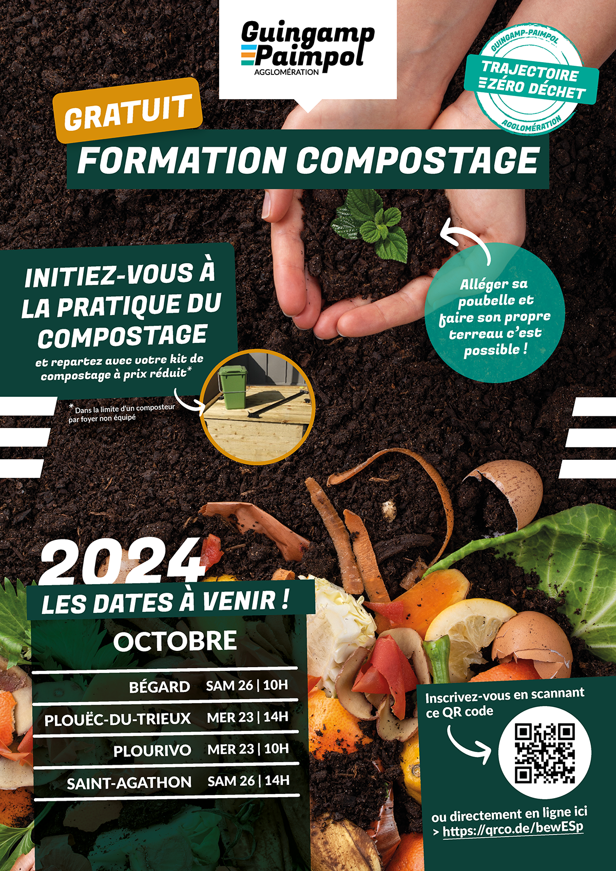 Affiche formation compost oct 2024